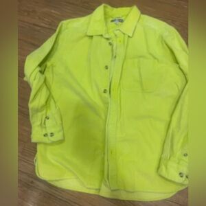 Urban Outfitters L Shacket Courdoroy